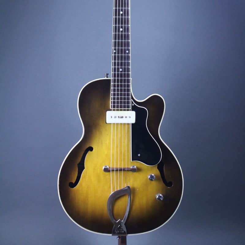1956 Guild M-65 Freshman Sunburst