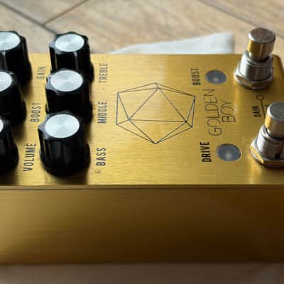 Jackson Audio  Golden Boy Joey Landreth Signature Overdrive 2020 - Present - Gold image 4