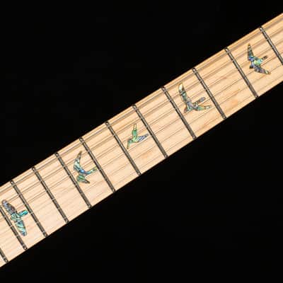 PRS SE Swamp Ash Special Iris Blue (694) image 5
