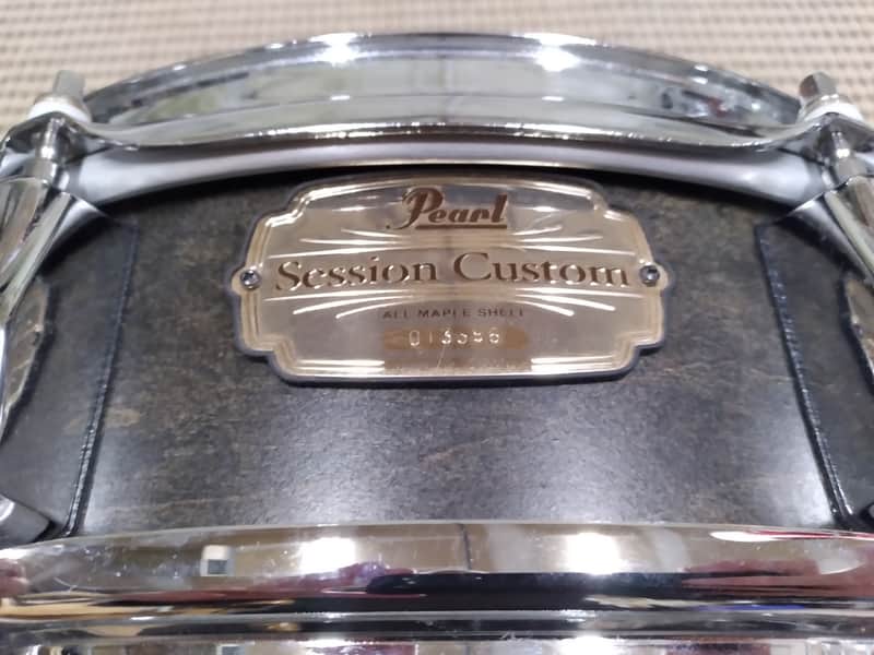 Pearl Session Custom Maple Piccolo Snare 14x4" image 1