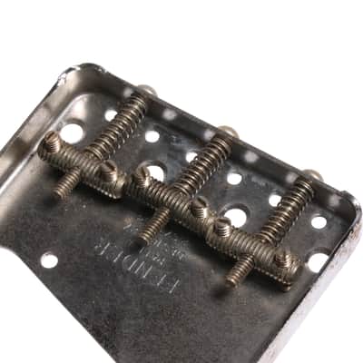Fender® Aged 60's style Pat.No DES.164227 Telebridge Chrome image 4
