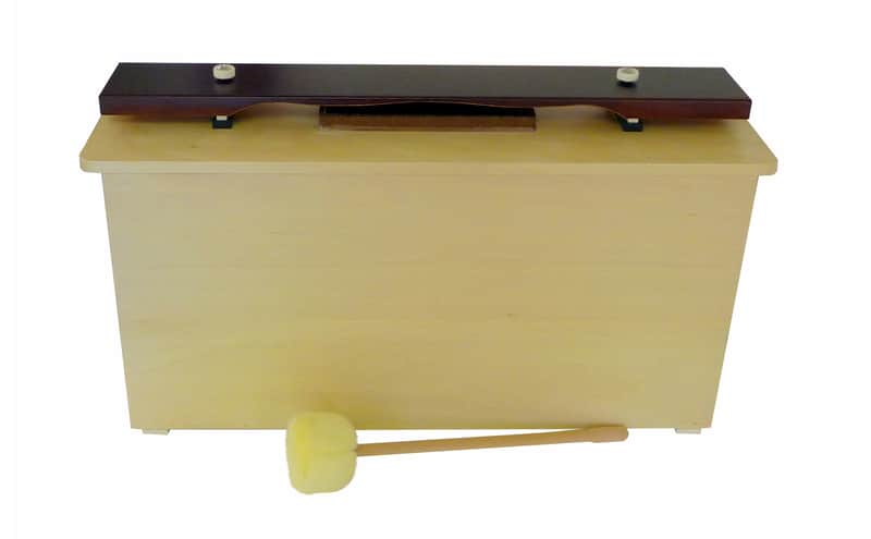 Suzuki BB-B Key of B Contra Bass Xylophone Bar w/Mallet image 1