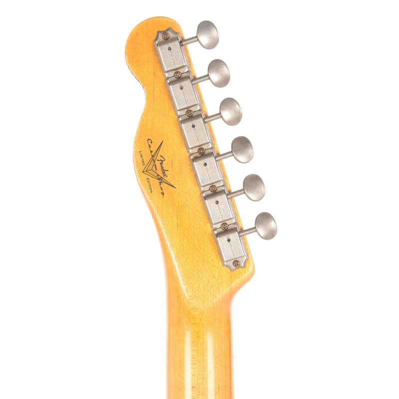 Fender Custom Shop '60s Reissue Telecaster Thinline Journeyman Relic image 5