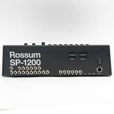 Rossum SP-1200 Reissue Sampler Drum Machine w/ PSU, OS, Manual – 12-bit image 9