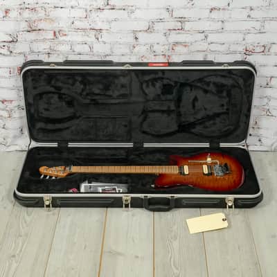 Ernie Ball - Music Man 2021 Axis Electric Guitar Roasted Amber w/OHSC - USED image 7