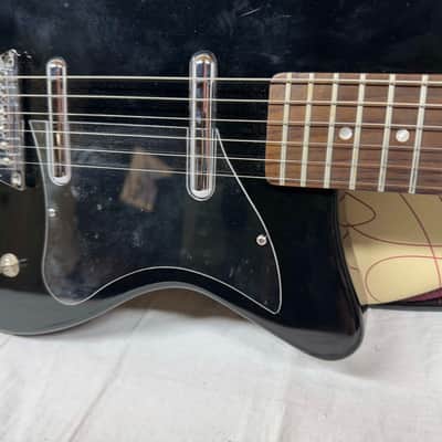 Danelectro '56 U2 Pro Guitar with Gig Bag Reissue - Black image 5