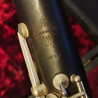 Clarinet Buffet Crampon BC 20 Golden Era 1971 Good State image 4