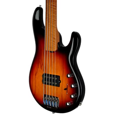 Music Man Ball Family Reserve SR5 Special Fret Less Sierra Vintage #30 of 70 - 8.1 pounds - F87948 image 7