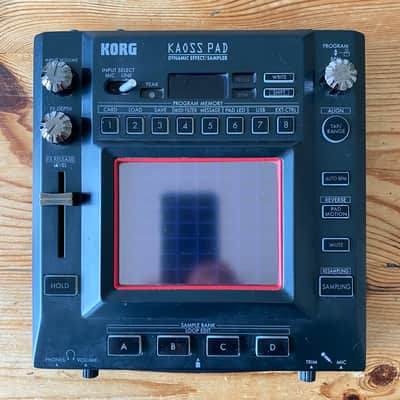 Korg KP3 Kaoss Pad 3 Dynamic Effect / Sampler | Reverb UK Korg KP3 Kaoss Pad 3 Dynamic Effect / Sampler | Reverb UK