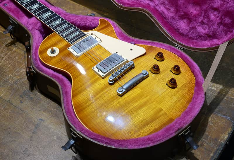 Gibson Les Paul Heritage Series Standard-80 1980 - 1982 - Honey Amber image 1