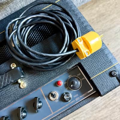 1965 JMI Era AC-50/4 Mk III 2-Channel 50 Watt Guitar and Bass Amplifier Head image 11