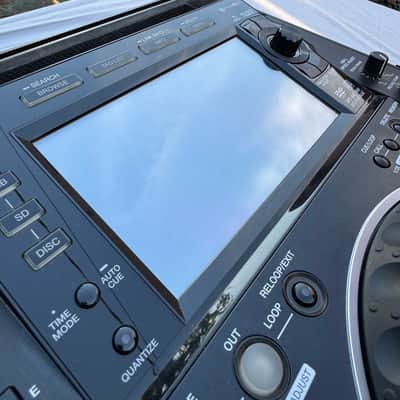 Pioneer CDJ-2000NXS2 Matching PAIR near perfect with Black Road Cases and Decksavers personal use only image 6