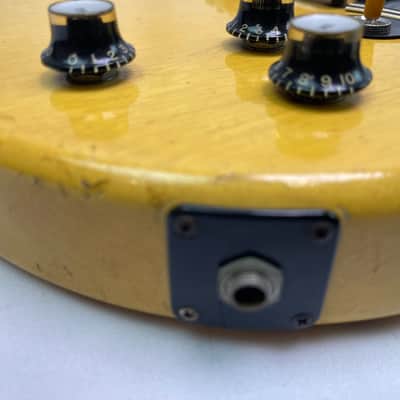 Gibson Les Paul Special Double Cutaway 1959 - 1961 - TV Yellow image 11