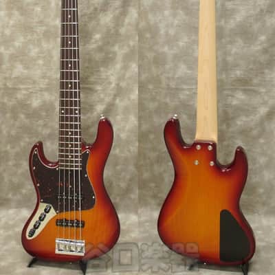 Sadowsky Metroline RV5-Lefty (Dark Cherry Burst) image 2