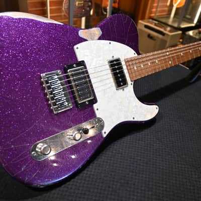 Tom Anderson T Classic In-Distress 2025 - Big Sparkle Purple #125A image 3