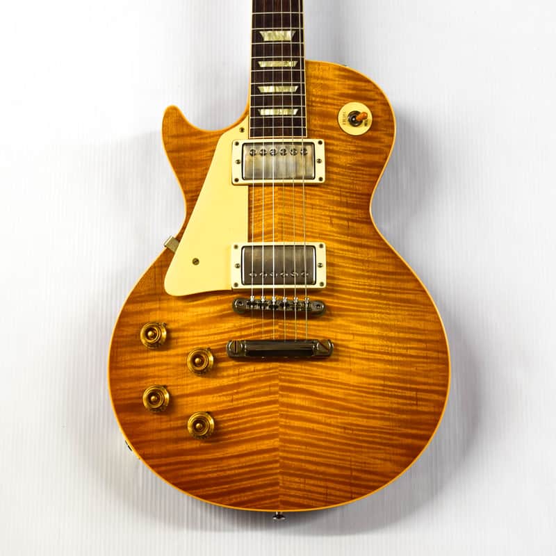Gibson Custom Shop 1959 Les Paul Standard Reissue Left-Handed - Dirty Lemon VOS image 1