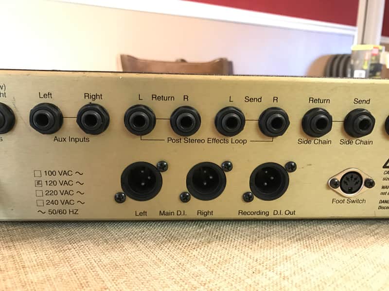 Eden Amplification WP100 Bass Preamp 