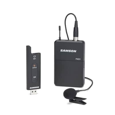 Samson Stage XPD2 Presentation Lavalier USB Digital Wireless System image 2