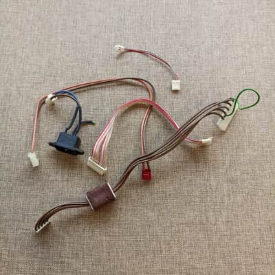 Akai S3000XL Some Internal Cables