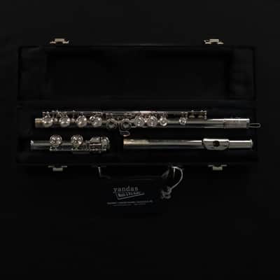 *USED* Bundy Made by Selmer Flute image 8