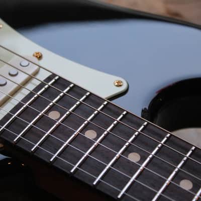 SUHR "Classic S SSS Gold Hardware, BKG" GIGBAG image 12