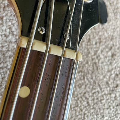 Ventura Bass EB2 - style - Vintage Sunburst - 1970's image 10