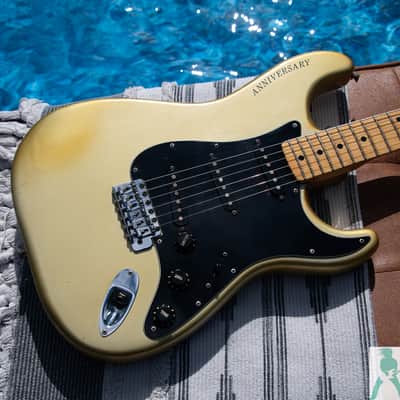 Fender 25th Anniversary Stratocaster - Nitro Finish w Tons of MOJO - Pro Set Up w Perfect Frets/Action/Intonation! image 1