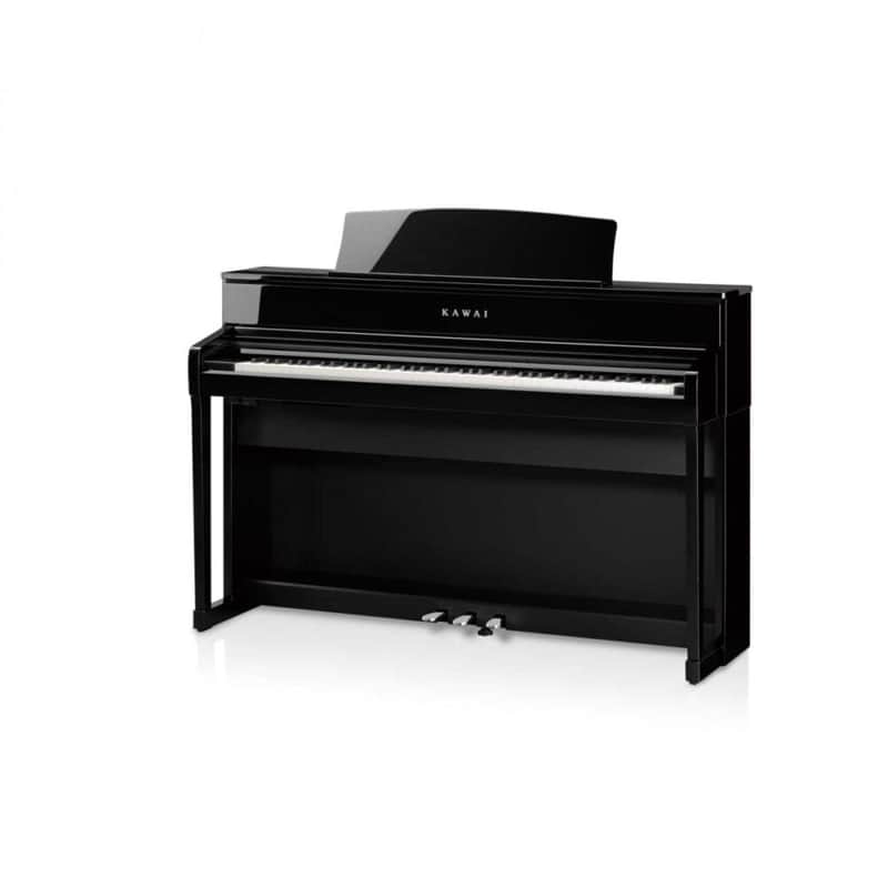 Kawai CA701 Digital Piano – Ebony Satin image 1