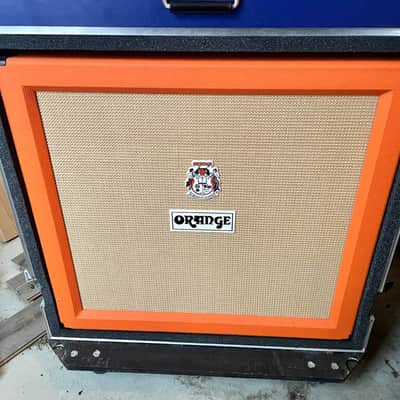 Orange PPC412 240-Watt 4x12" Guitar Cabinet 2010s - Orange image 1