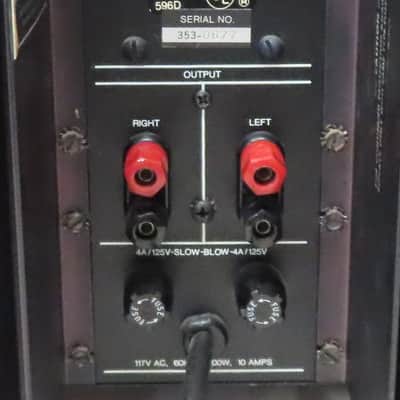 Vintage Harman Kardon Citation Sixteen 16A Power Amplifier - 150 Watts Per Channel Amp image 8