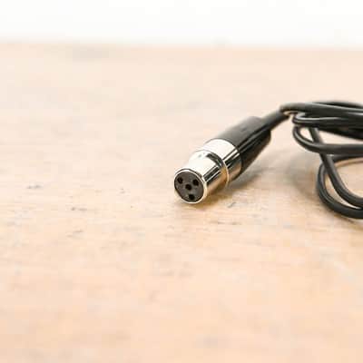 Shure WL185 Cardioid TQG Lavalier Microphone with TA4F Connector CG0142A image 2