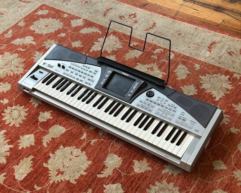 Roland E-50 Music Workstation image 1