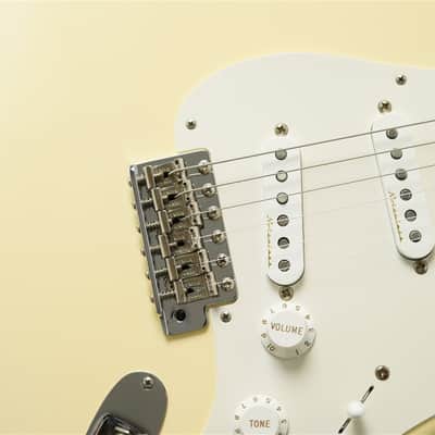 Fender Eric Clapton Stratocaster 2014 - Olympic White image 7