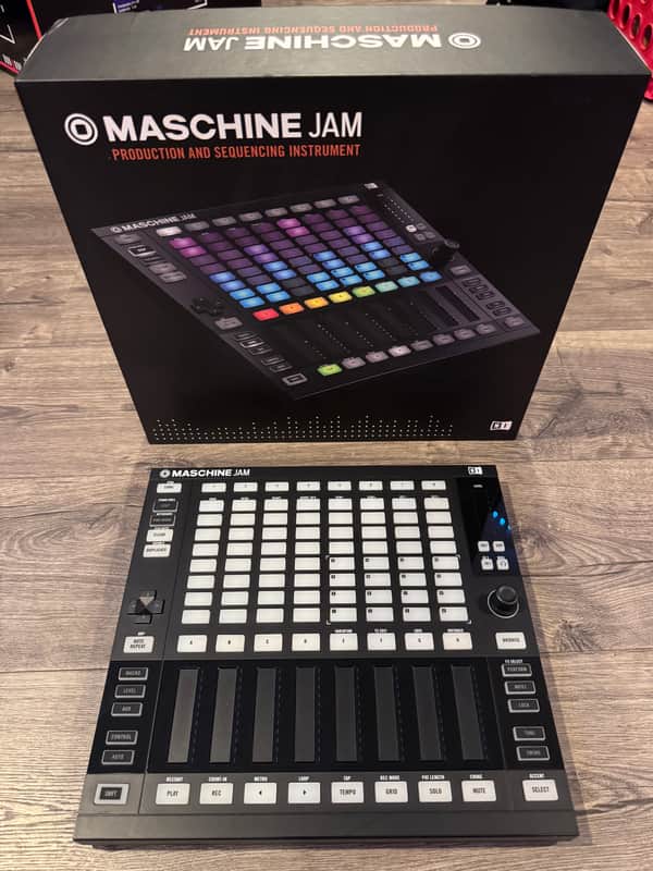 Native Instruments MASCHINE JAM Production & Sequencing Controller Native Instruments MASCHINE JAM Production & Sequencing Controller