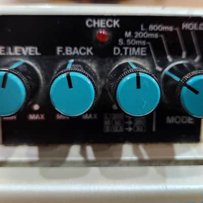 Boss DD-2 Delay Long Chip Blue Label 1983-86 Japan image 9