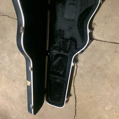 Fender Molded Stratocaster case 2000s - Black image 3