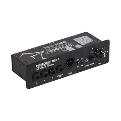 RockBoard MOD 5 - Cab SIM + DI Patchbay for Pedalboards - RBO B MOD 5 image 3
