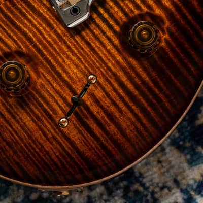 PRS Custom 22 10 Top - Black Gold image 14