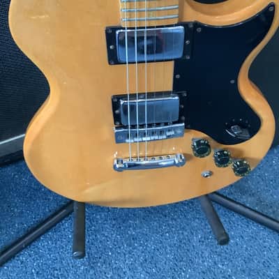 GIBSON L6-S 1973 - NATURAL image 2