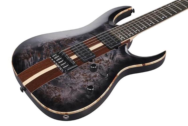 Ibanez RGA Premium 6str Electric Guitar w/ Bag - Deep Twilight Burst Low Gloss image 1
