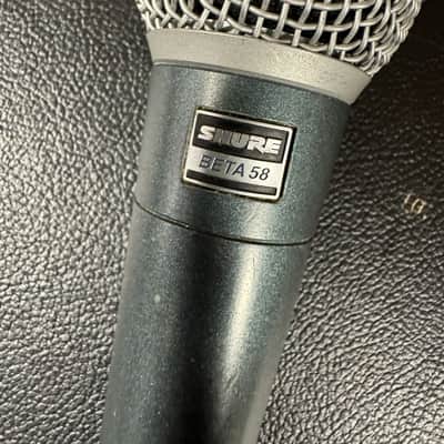 Shure Beta 58 vintage 90s 90s - Grey image 2