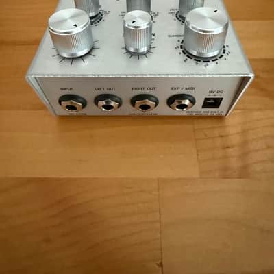 Meris Hedra 3-Voice Rhythmic Pitch Shifter 2019 - Silver image 3