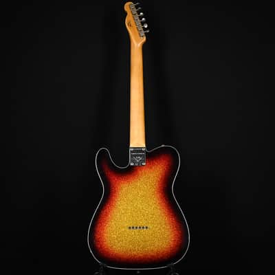 Fender Custom Limited Edition 1960 Telecaster Custom Journeyman- 3 Tone Sunburst Sparkle 2026 (CZ588623) image 4