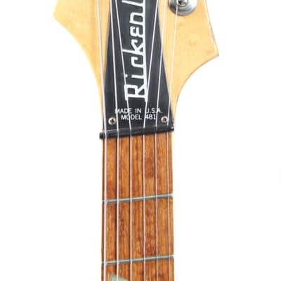 1976 Rickenbacker 481 mapleglo image 5