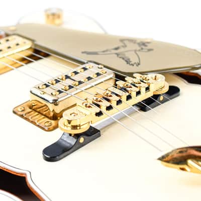 Gretsch Custom Shop G6136 Falcon Vintage White Relic image 7