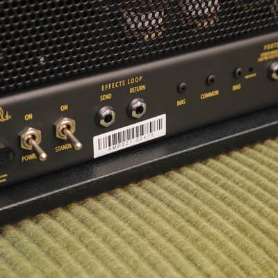 PRS Sonzera 50 50-Watt Valve Guitar Amplifier Head Pre-Owned image 7