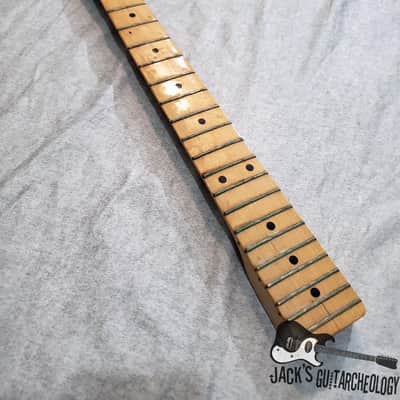Peavey T-15 Bi-Laminate Maple Guitar Neck (1980s, Natural Gloss) image 10
