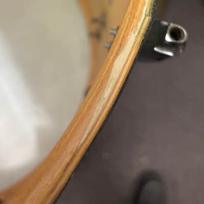 Vintage 14.5” x 16” Sonor Floor Tom 1960’s - Sparkling Turquoise image 6