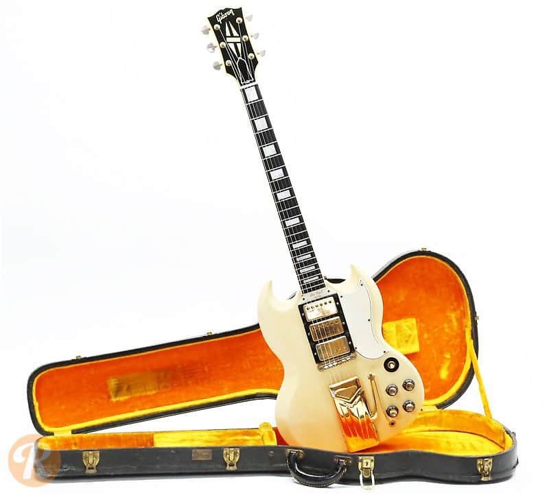 Gibson Les Paul (SG) Custom with Sideways Vibrola 1961 - 1962 image 1