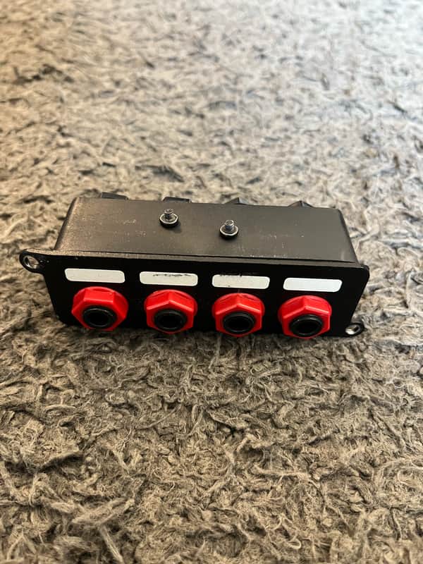 Temple Audio 4X MOD 2021 - Present - Black image 1